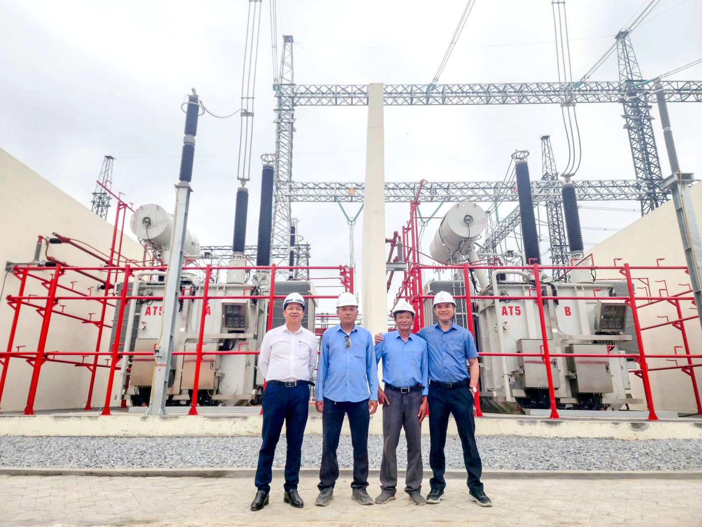 Upgrading 500kV Pho Noi Substation to 1,800 MVA which strengthening power supply for Northern Vietnam